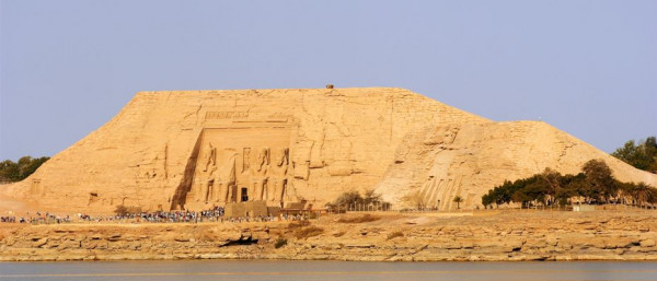 Abu-Simbel Temple
